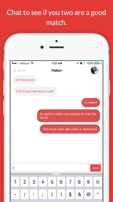 kuya date iPhone screenshot 3 - Lifestyle app