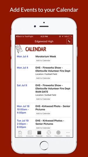 Edgewood High School - Indiana(圖2)-速報App