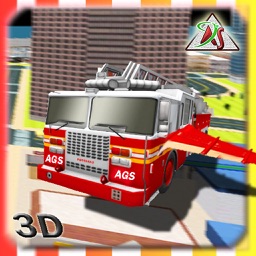 2016 Fire Truck Driving Academy - Voler formation des pompiers avec de vrais Pompiers Sirens
