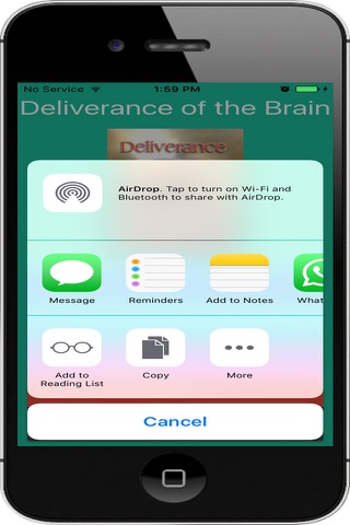 Deliverance of the Brain screenshot 4