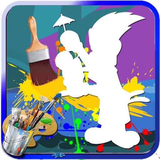 Paint For Kids Games Woody Woodpecker Edition iOS App