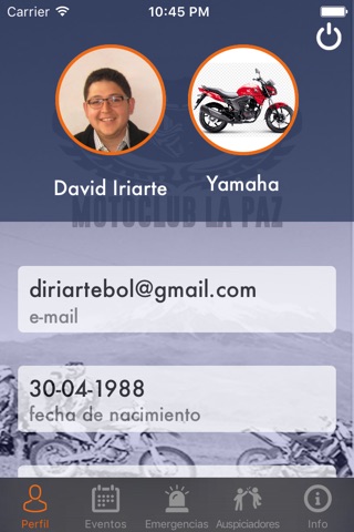 Motoclub La Paz screenshot 2