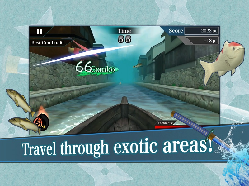 Samurai Sword "Slashing Action" screenshot 8