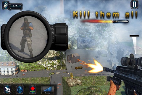Army Hero Game of War screenshot 3