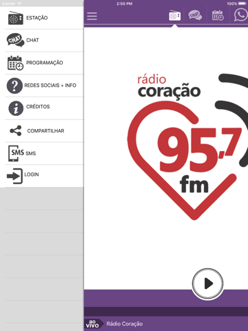 Screenshot #6 pour Rádio Coração FM
