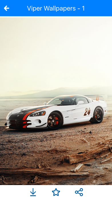 HD Car Wallpapers - Dodge Viper Edition screenshot