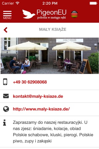 PigeonEU - Polonia w zasięgu ręki screenshot 2