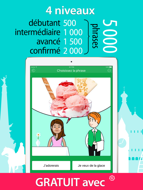 Screenshot #6 pour 5000 Expressions - Apprendre Vocabulaire Français