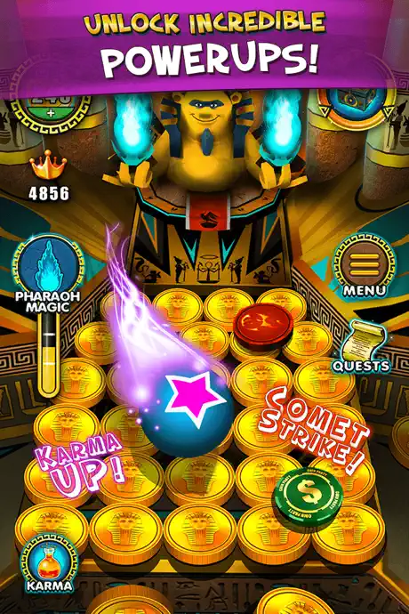 Pharaoh's Party: Coin Pusher