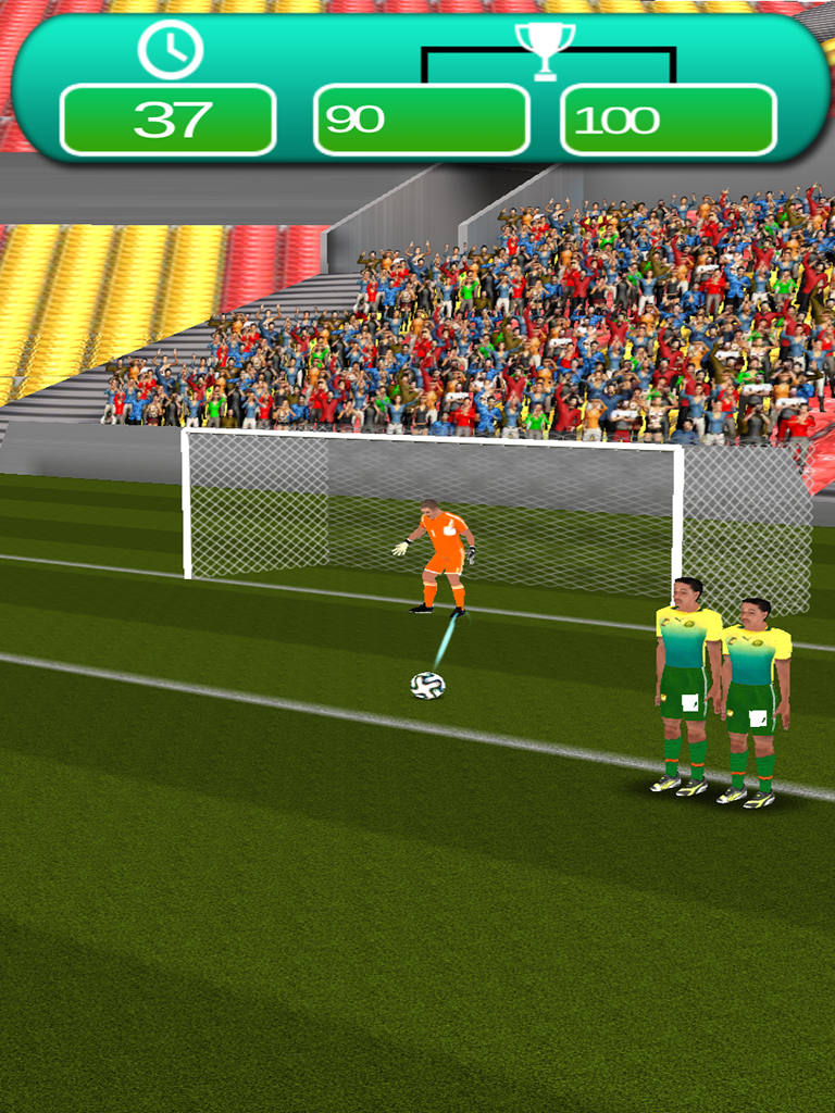 Final Football Freekick screenshot 5