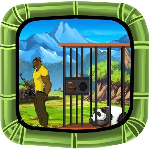 829 Escape Panda From The Thief icon