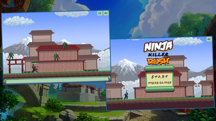 Ninja Killer:Rush - Revenge Fighting