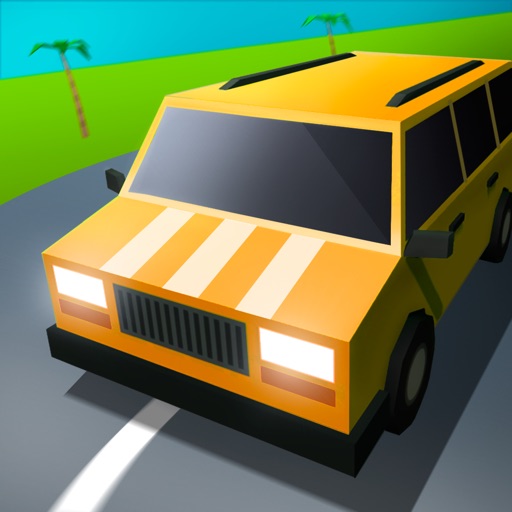 Pixel Car Racing: Loop Drive Full iOS App