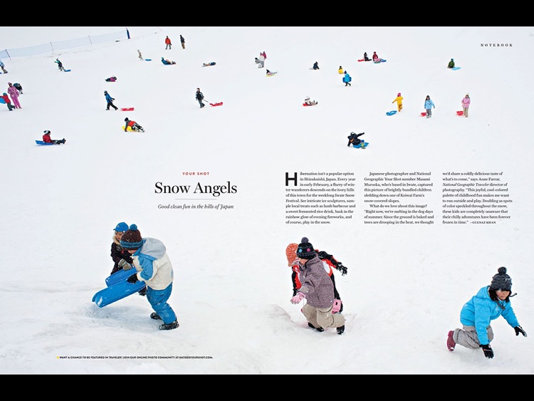 National Geographic Traveler Magazine