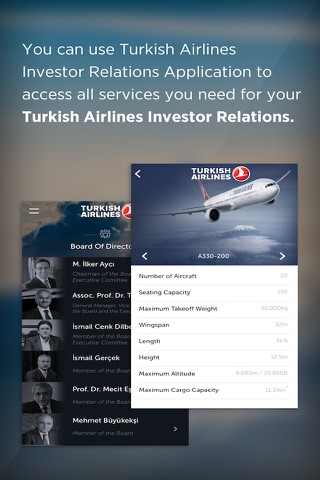 Turkish Airlines (THYAO) Investor Relations screenshot 2