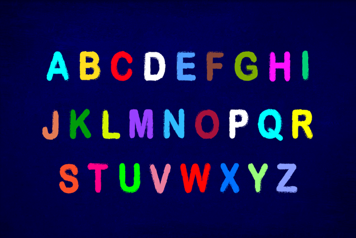 Belajar Menulis Huruf