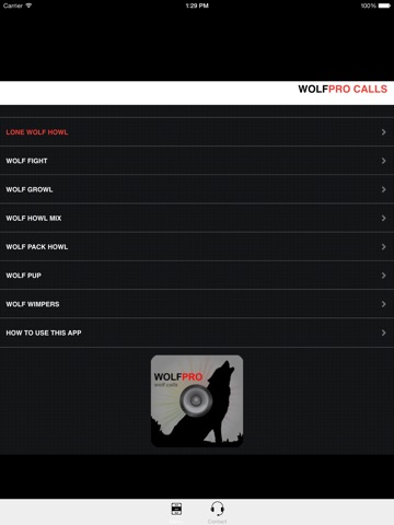 REAL Wolf Calls and Wolf Sounds for Wolf Hunting -- BLUETOOTH COMPATIBLE screenshot 2