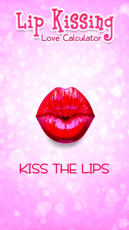 Lip Kissing Love Calculator - Surprise Yourself with Expert Level Smooch Analyzer screenshot-3