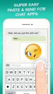adult dirty emoticons - extra emoticon for sexy flirty texts for naughty couples iPhone Captures Décran 3