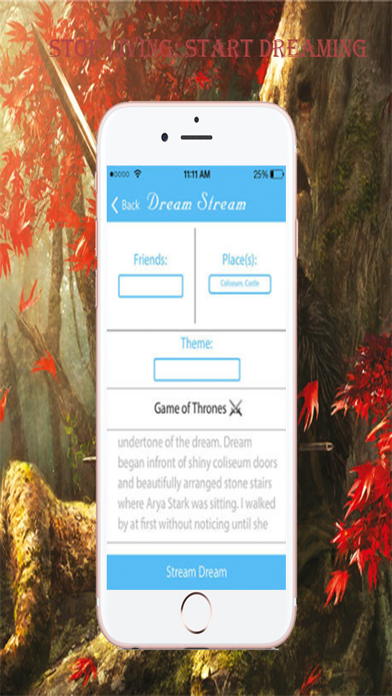 DreamStream Global - The Perfect Dream App screenshot