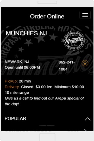Munchies NJ Online Ordering screenshot 2