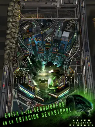 Screenshot 5 Aliens vs. Pinball iphone