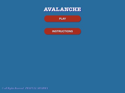 Rock Avalanche screenshot 2