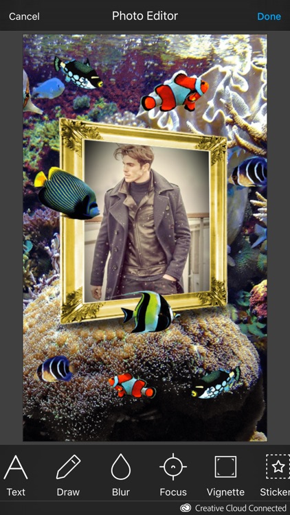 Aquarium Photo Frames & Photo Editor screenshot-4