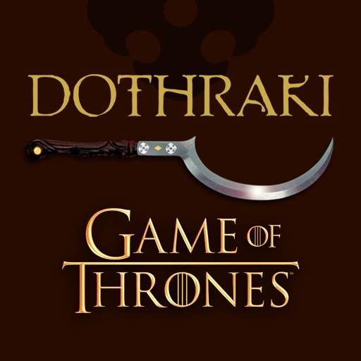 Dothraki Companion iOS App