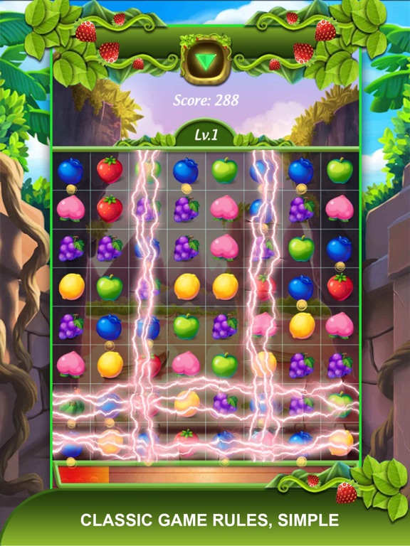 Screenshot #5 pour Fruit Farm: Match 3 Games