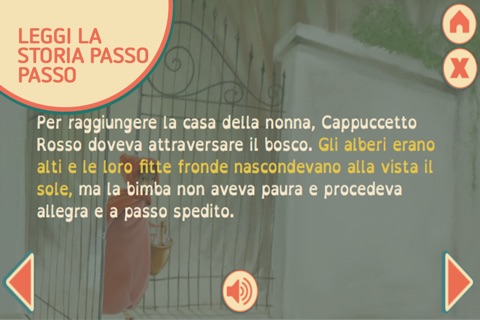 Fiabe Preziose: Cappuccetto Rosso screenshot 3