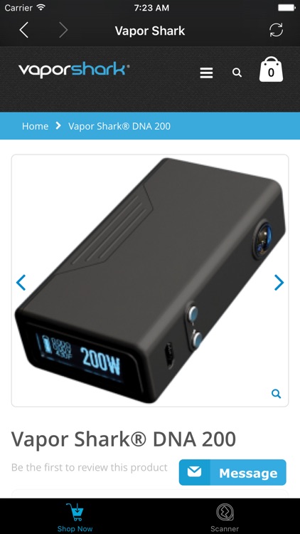 Vapor Shark Mobile screenshot-4
