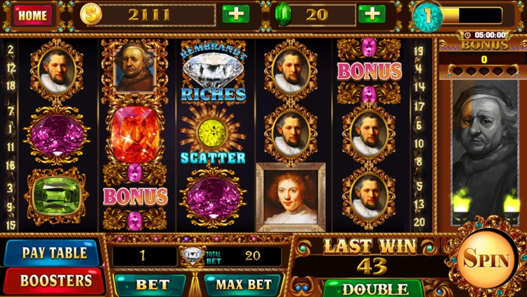 Slot - Rembrandt Gems