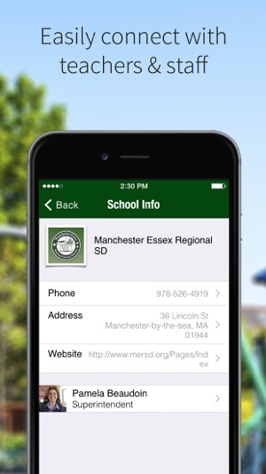 Manchester Essex Regional SD(圖2)-速報App