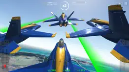 blue angels: aerobatic flight simulator iphone screenshot 1