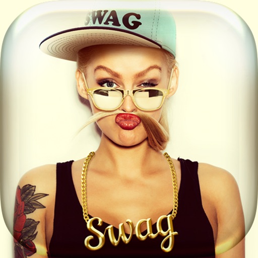 SWAG Photo Booth - Thug Life Stickers for MSQRD Prisma Mlvch icon