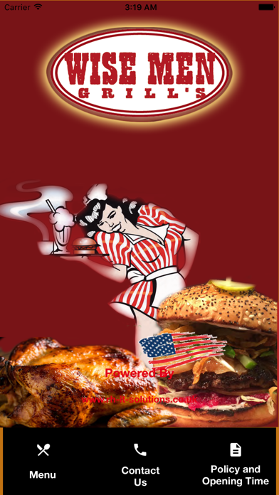 Screenshot #1 pour Wise Men Grills