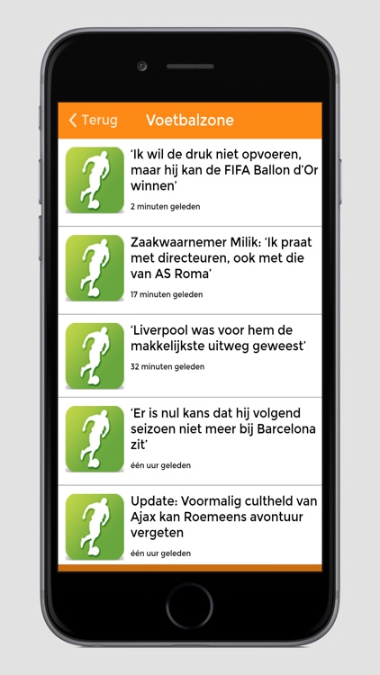 Sportnieuws