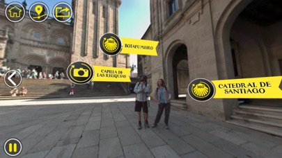 Camino de Santiago 360º Screenshot