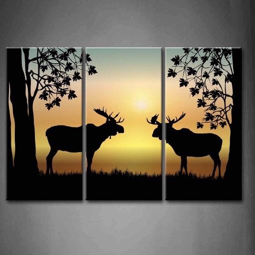 Sunrise Photo Frame