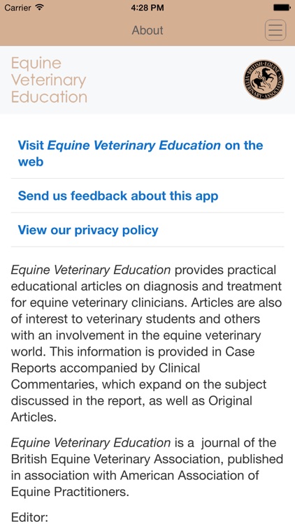 Equine Veterinary Education