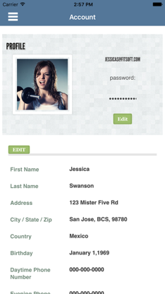Gym Membership screenshot 2