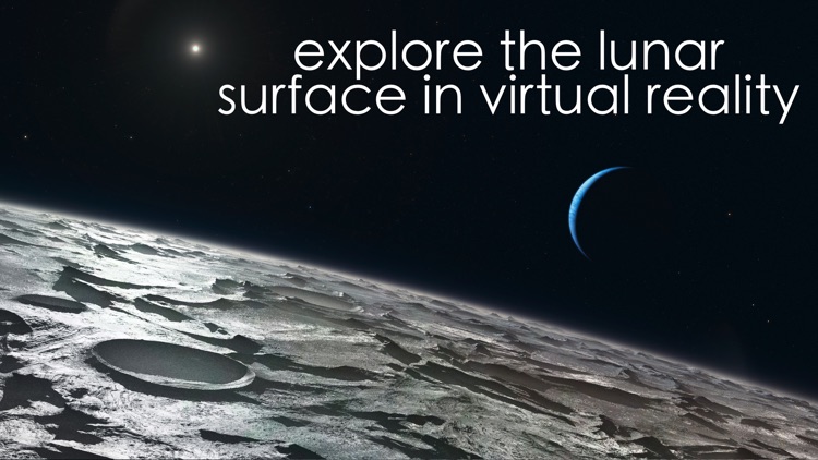Virtual Reality Moon for Google Cardboard VR
