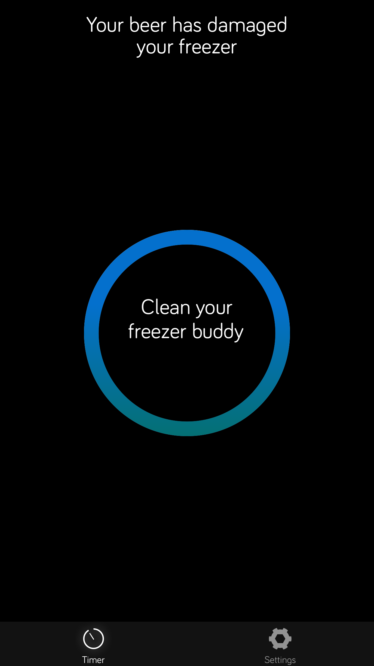 Freeze - Your cool drink buddy
