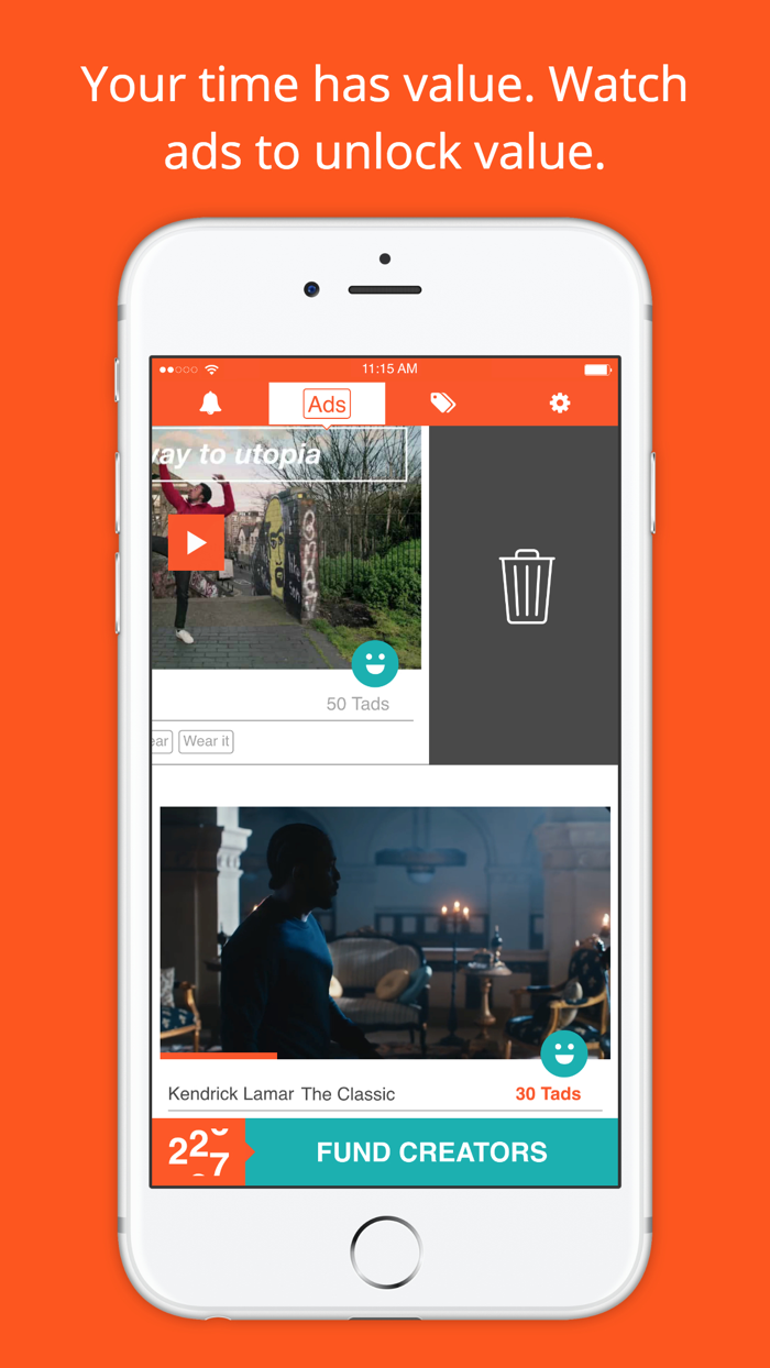 Tad - Ads for creators we love.