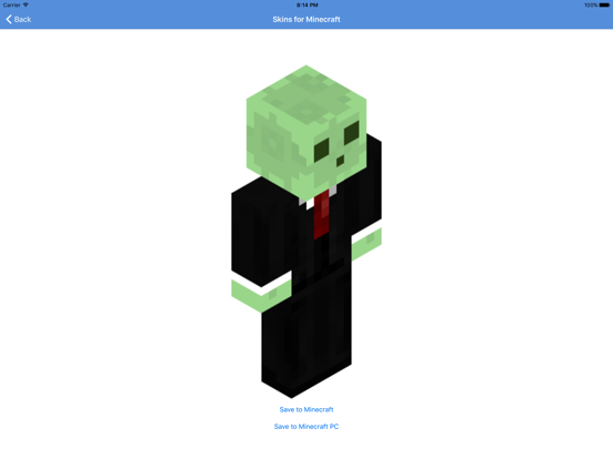 Skins for Minecraft - PE Skinsのおすすめ画像2