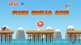 Game screenshot Free Mini Ninja Kids Run mod apk