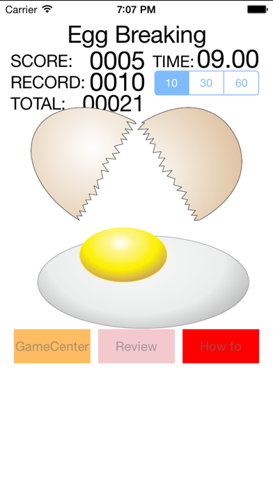 Screenshot #2 pour Egg Breaking