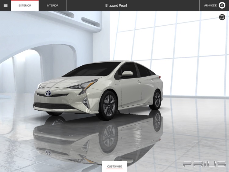 Prius Virtual Experience