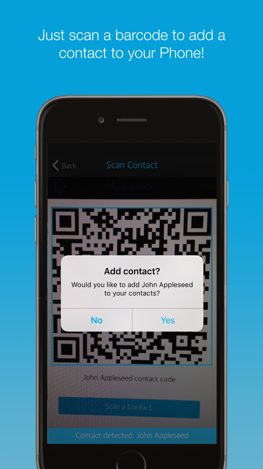 #2. QR Connector (iOS) 由: Lucas Azzopardi